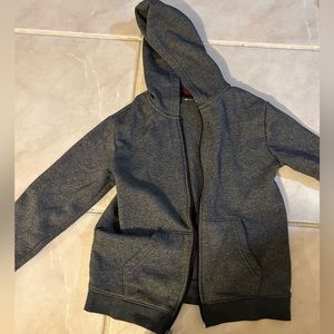 Cat & Jack Zip Down Sweatshirt (60% Cotton/40% Polyester)